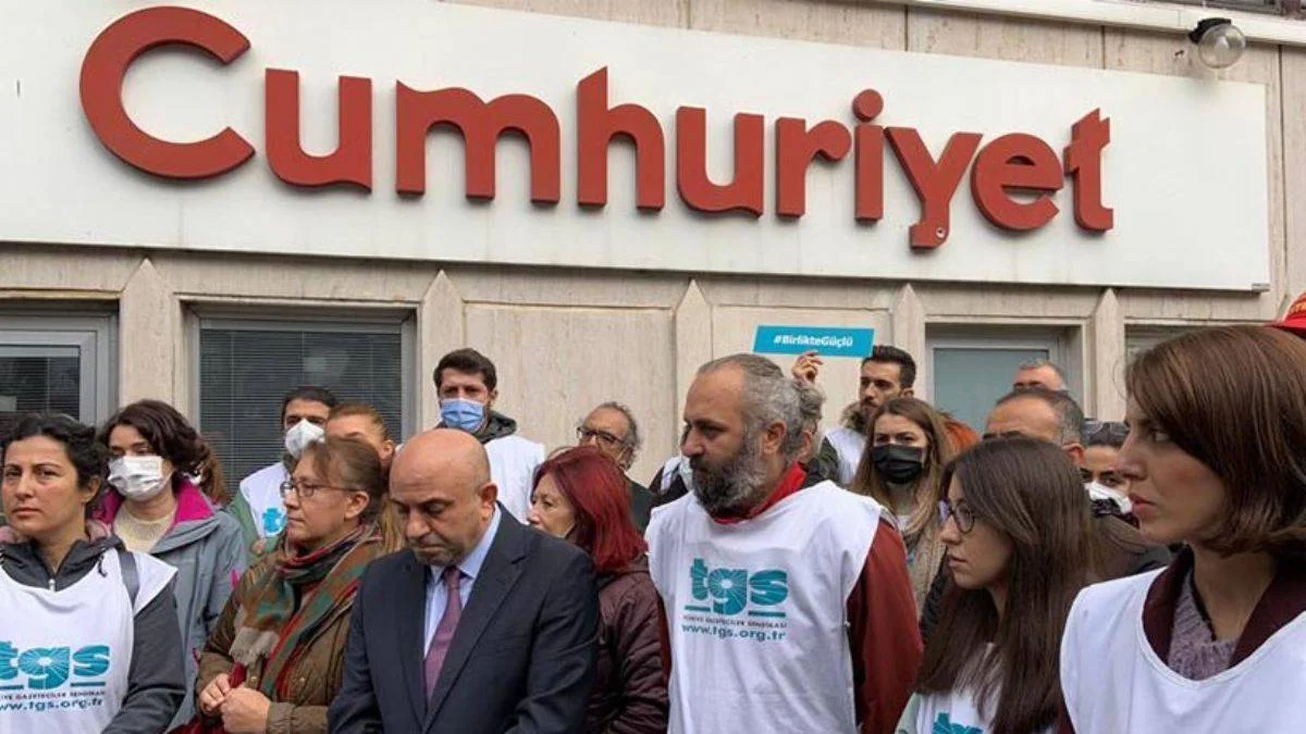 Cumhuriyet gazetesinden atılan 8 isim hakkında flaş karar