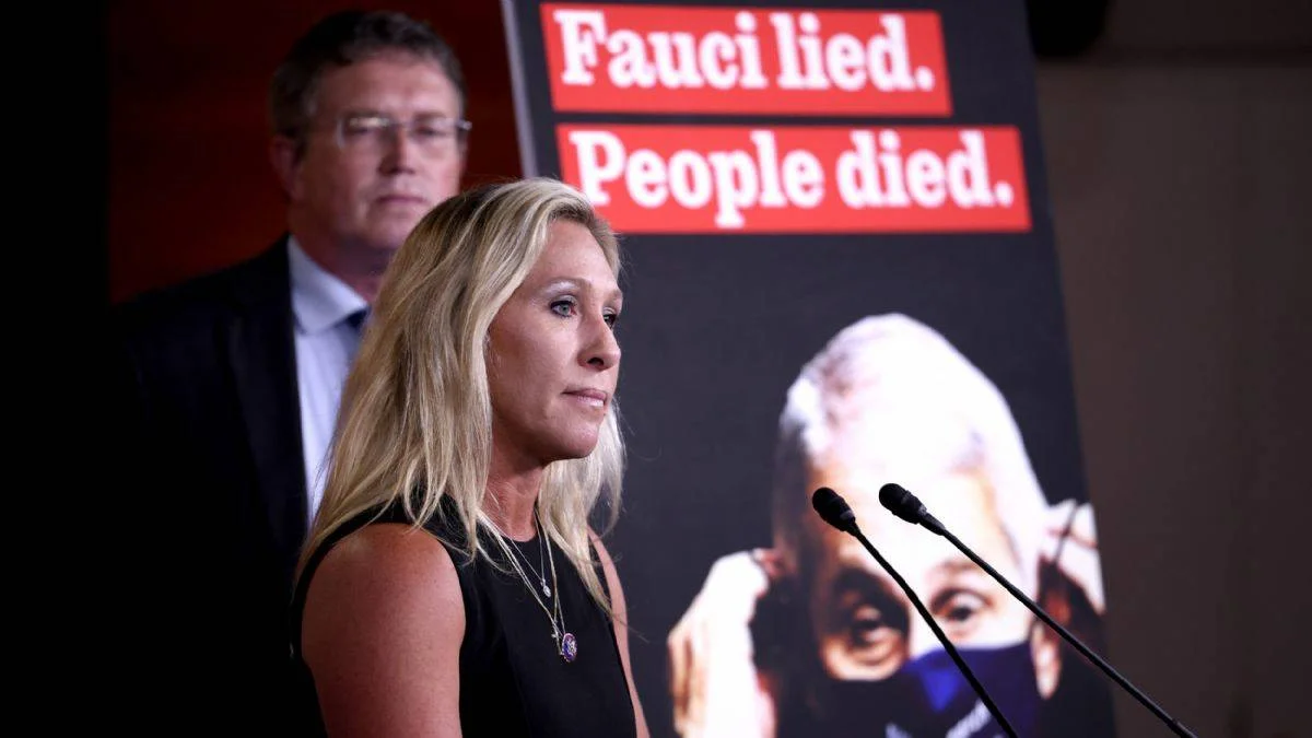 Cumhuriyetçi senatör Greene: 'Fauci dünyanın düşmanı, o hapse girmeli'
