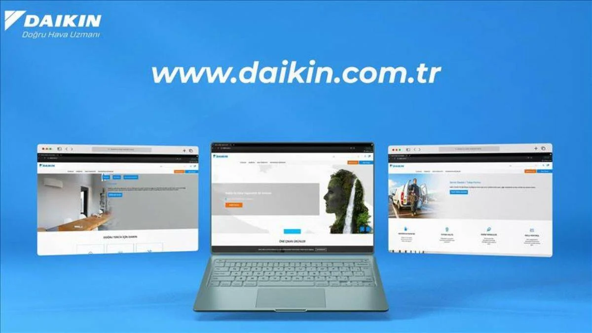 Daikin e-ticaret kanalında cirosunu 3'e katladı