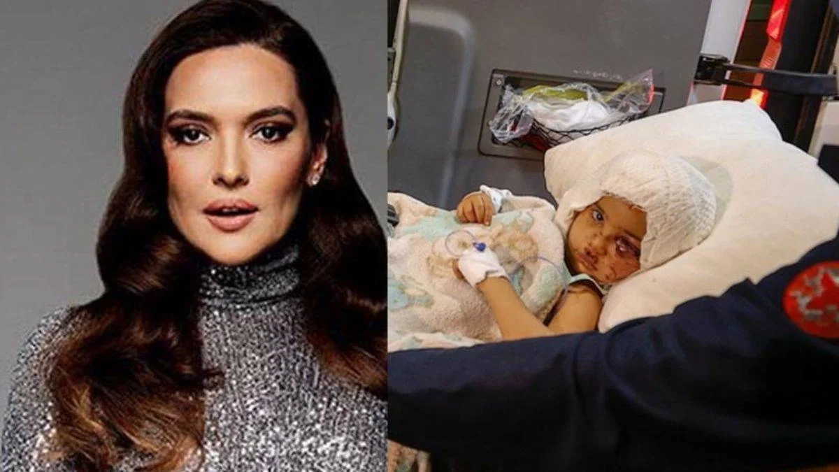 Demet Akalın'dan pitbull saldırısına uğrayan Asiye'nin ailesine anlamlı destek
