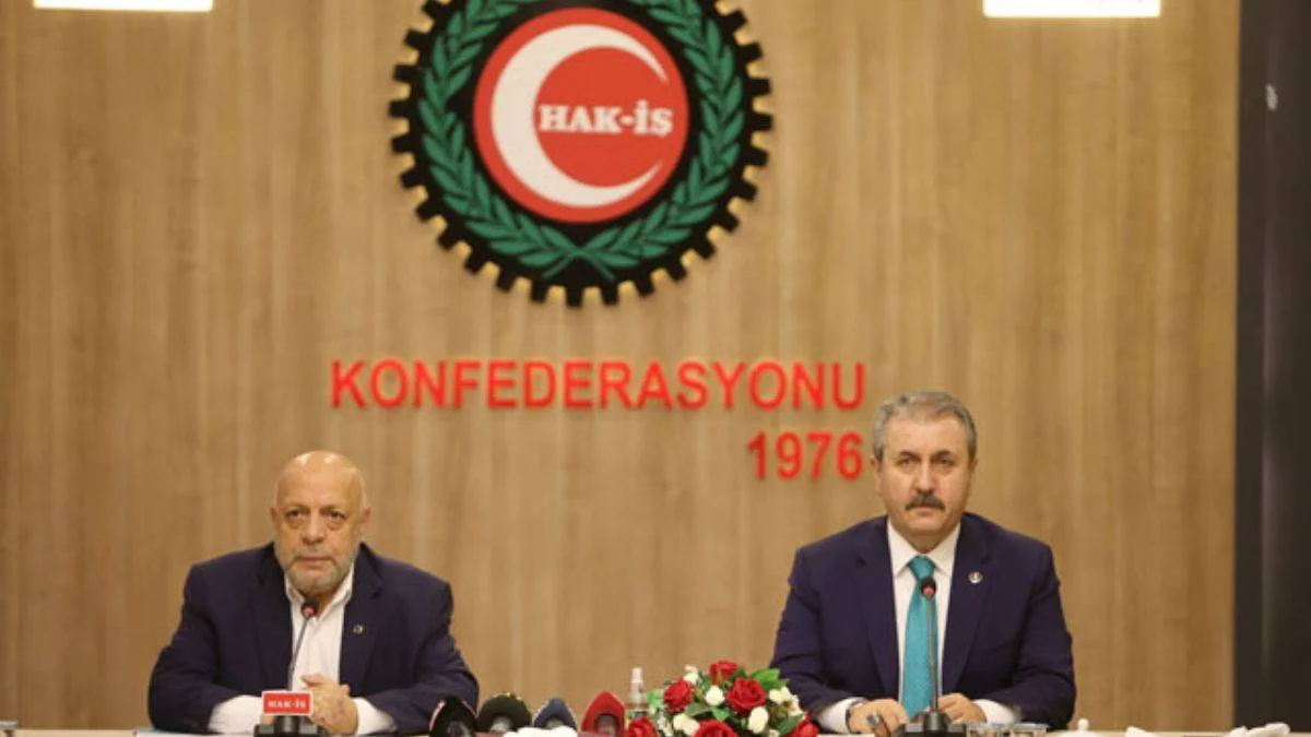 Destici: Asgari ücret 4 bin 500 TL olmalı