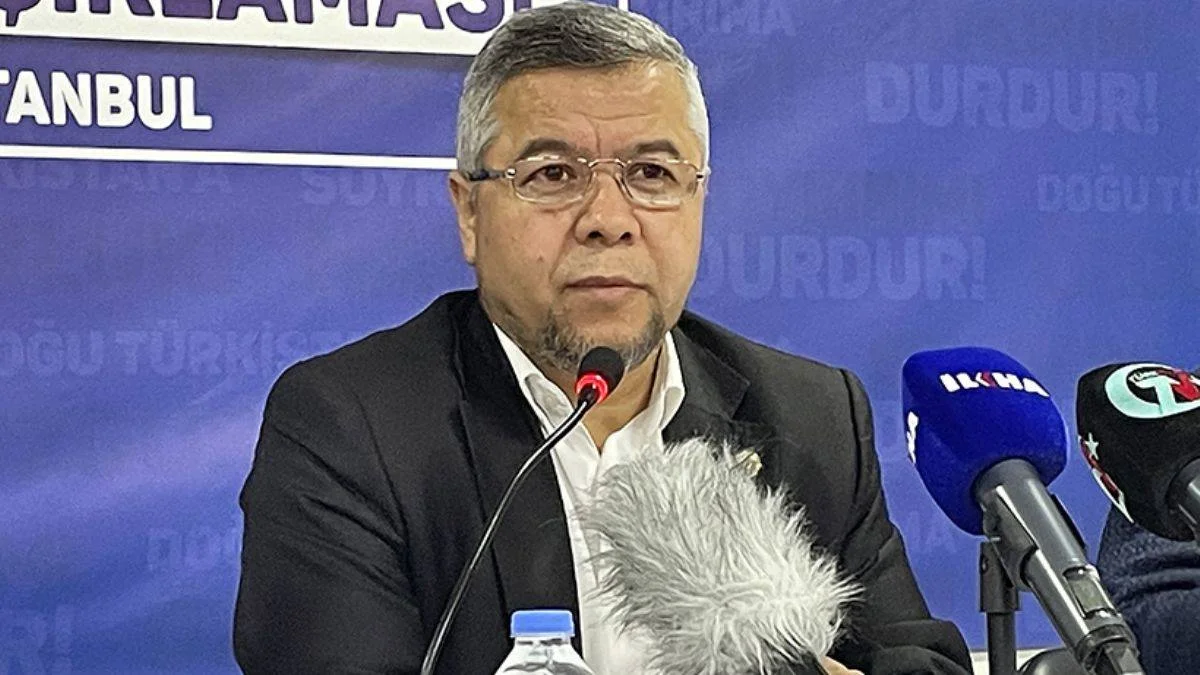 Doğu Türkistan sivil toplum kuruluşlarından açıklama