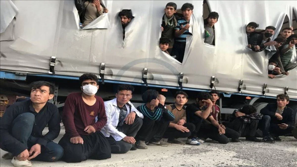 Düzensiz Göç'e nasıl bir düzenleme!
