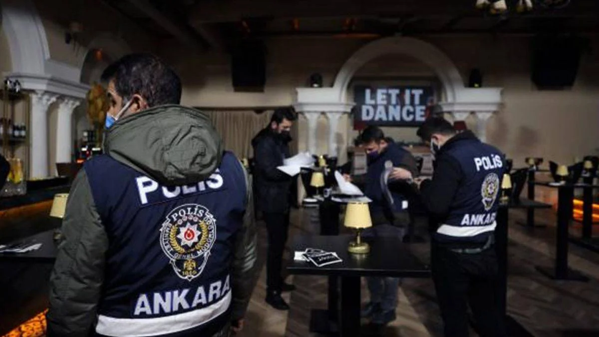 Eğlence mekanlarına denetim
