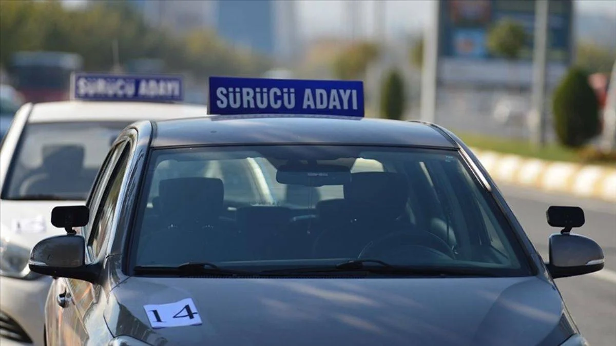 Ehliyet sınavlarında değişiklik