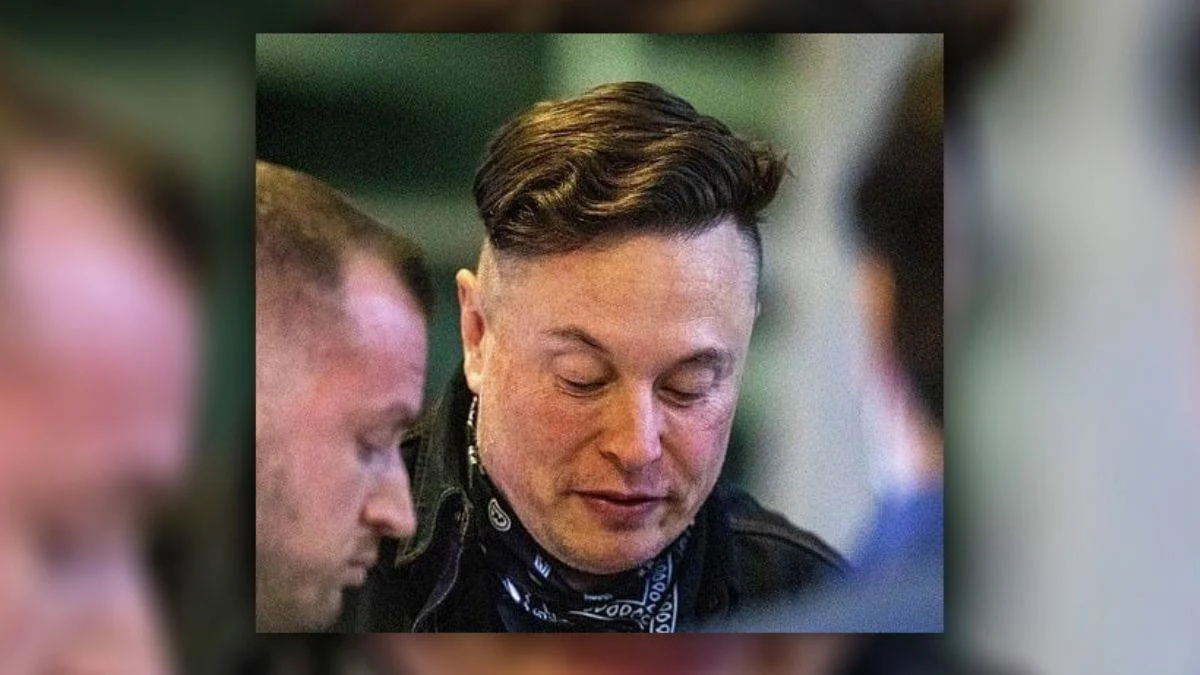Elon Musk'ın yeni saç modeli tesla hisselerinde düşüşe neden oldu