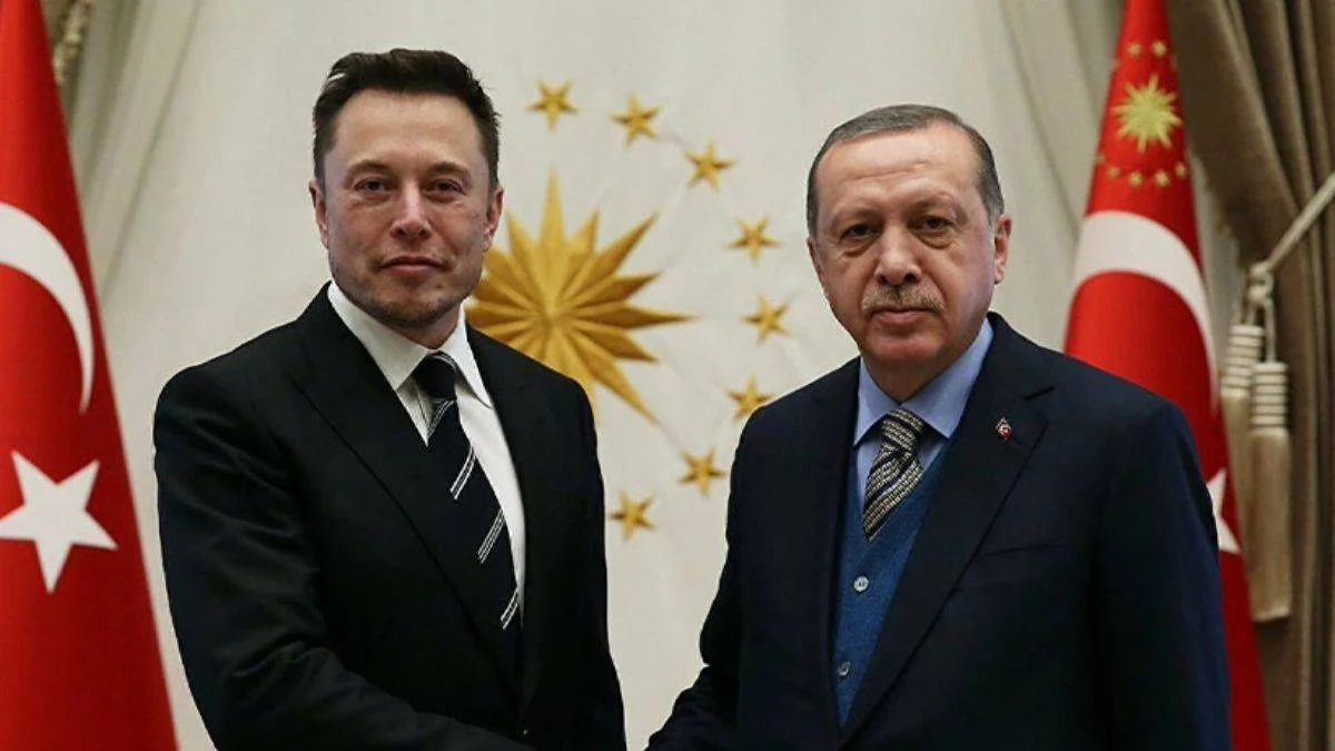 Erdoğan'dan Musk'la görüşmesinde 'uydu' açıklaması