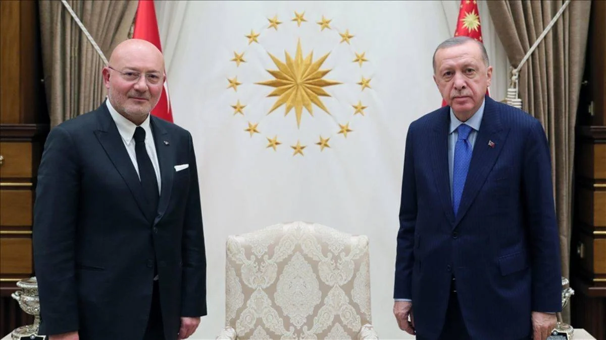 Erdoğan, Ferit Şahenk ve Ali Koç'u kabul etti
