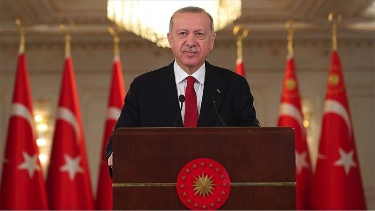 Erdoğan: 'Küresel güçler ekonomik kavga veriyor... Ey TÜSİAD, bak Türkiye nerede?'