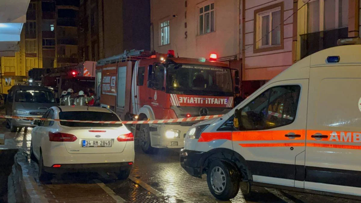Esenyurt'ta yangın faciası! 4 çocuk hayatını kaybetti
