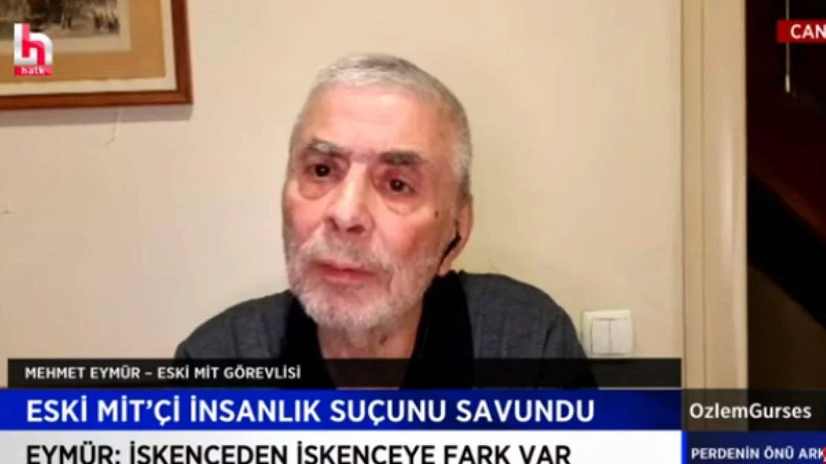 Eski MİT yöneticisi Eymür: 'Perinçek'i hep hapiste tutmak lazım'