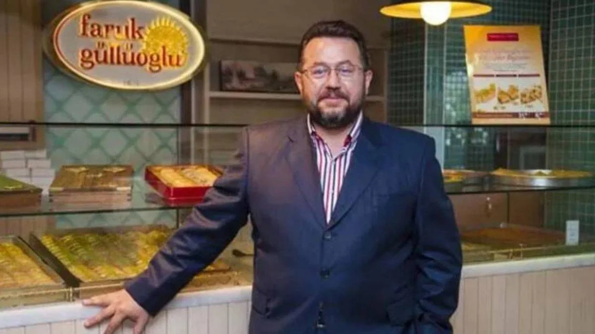 Faruk Güllü kimdir? Faruk Güllü Güllüoğlu Baklavalarının sahibi mi?