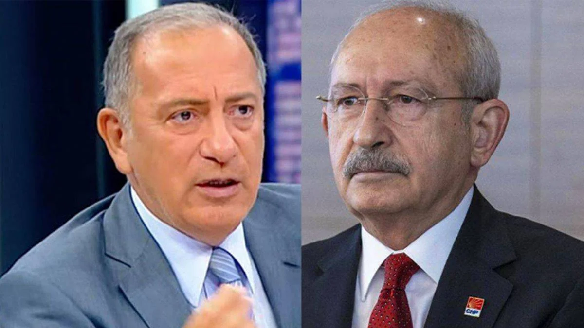 Fatih Altaylı'dan Kılıçdaroğlu'na 'Adı AK Parti'ye yarıyor' eleştirisi!