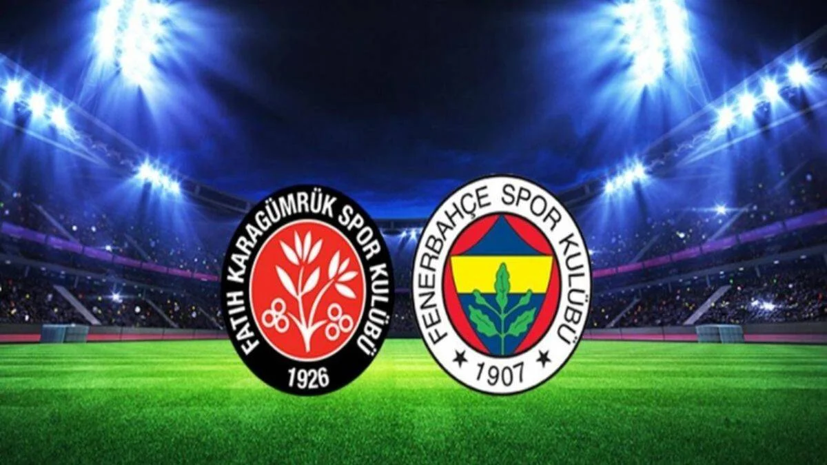 Fatih Karagümrük-Fenerbahçe maçı kaç kaç bitti?