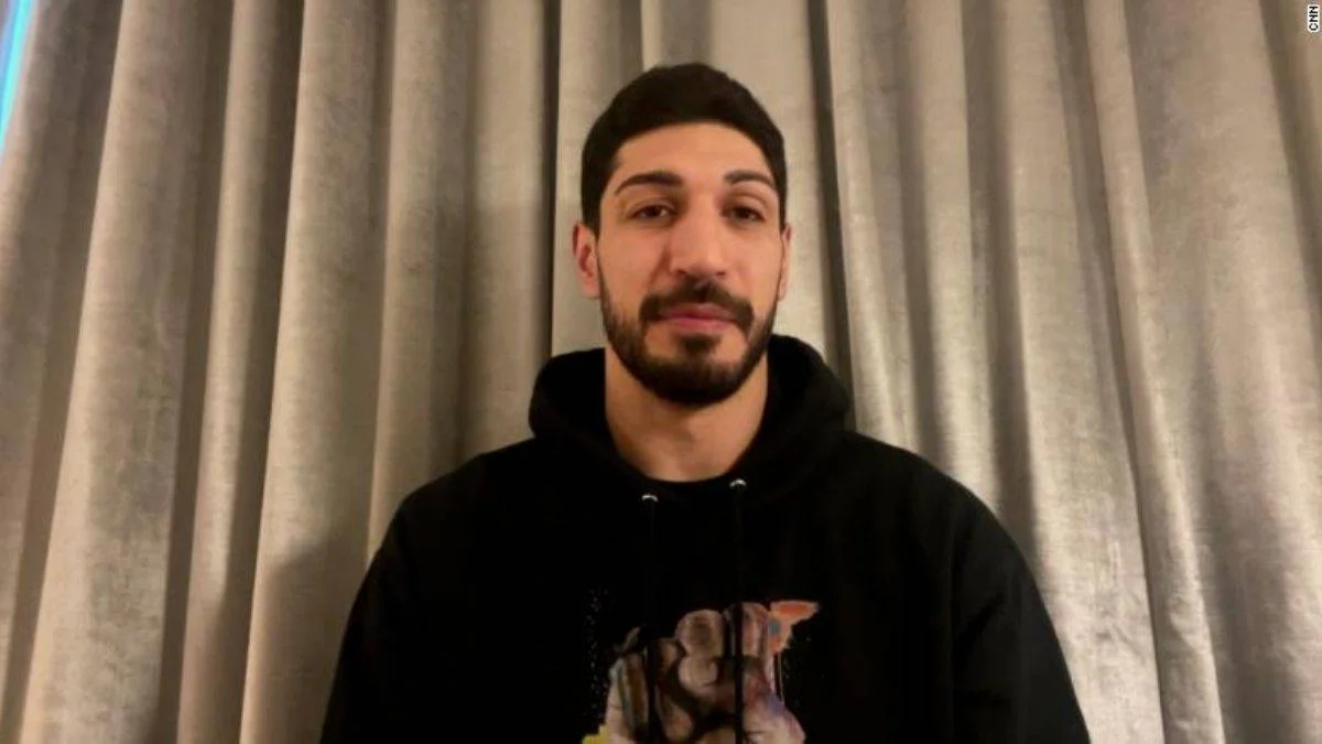 FETÖ'cü Enes Kanter'e Amerikalılardan yoğun tepki