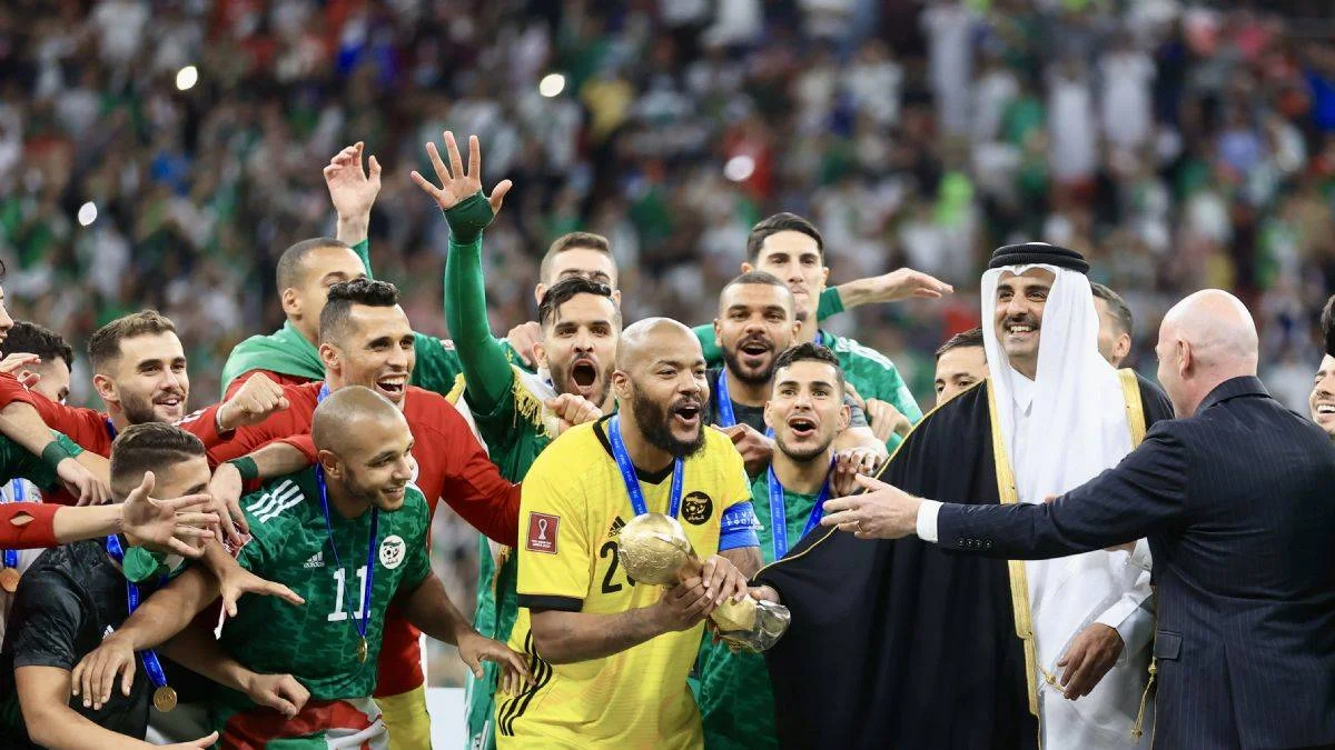 FIFA Arap Kupası'nda şampiyon Cezayir