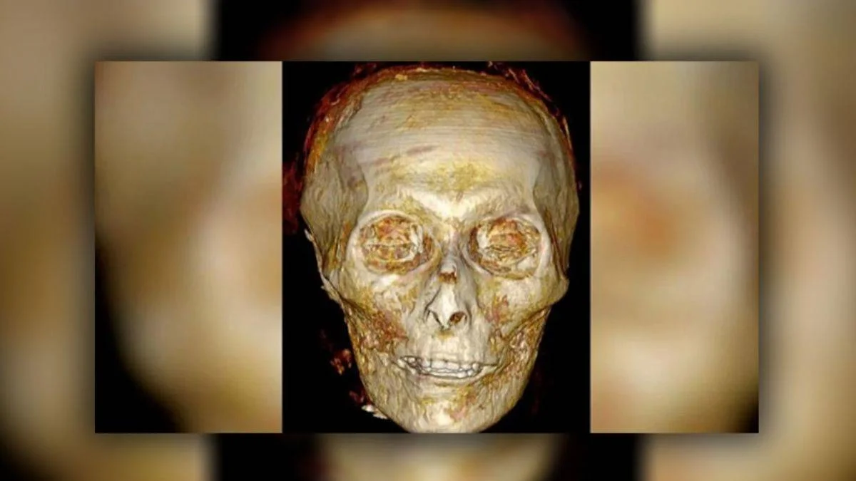 Firavun I. Amenhotep'ın tabutu açıldı: 3 bin 500 yıllık sırlar açığa çıktı