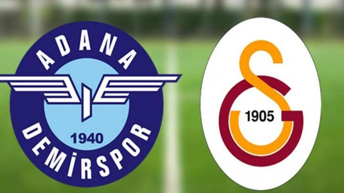 Galatasaray yenildi mi? Adana Demirspor-Galatasaray maçı kaç kaç bitti? Galatasaray kaçıncı?