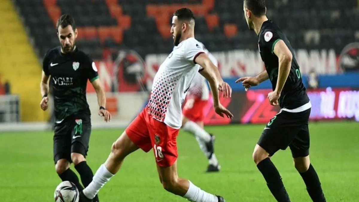 Gaziantep- Bursaspor maç sonucu I Gaziantep-Bursaspor maçı kaç kaç bitti?