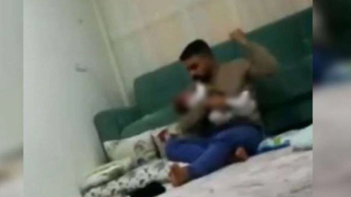 Gaziantep'te babası tarafından darbedilen Cihan bebekten iyi haber