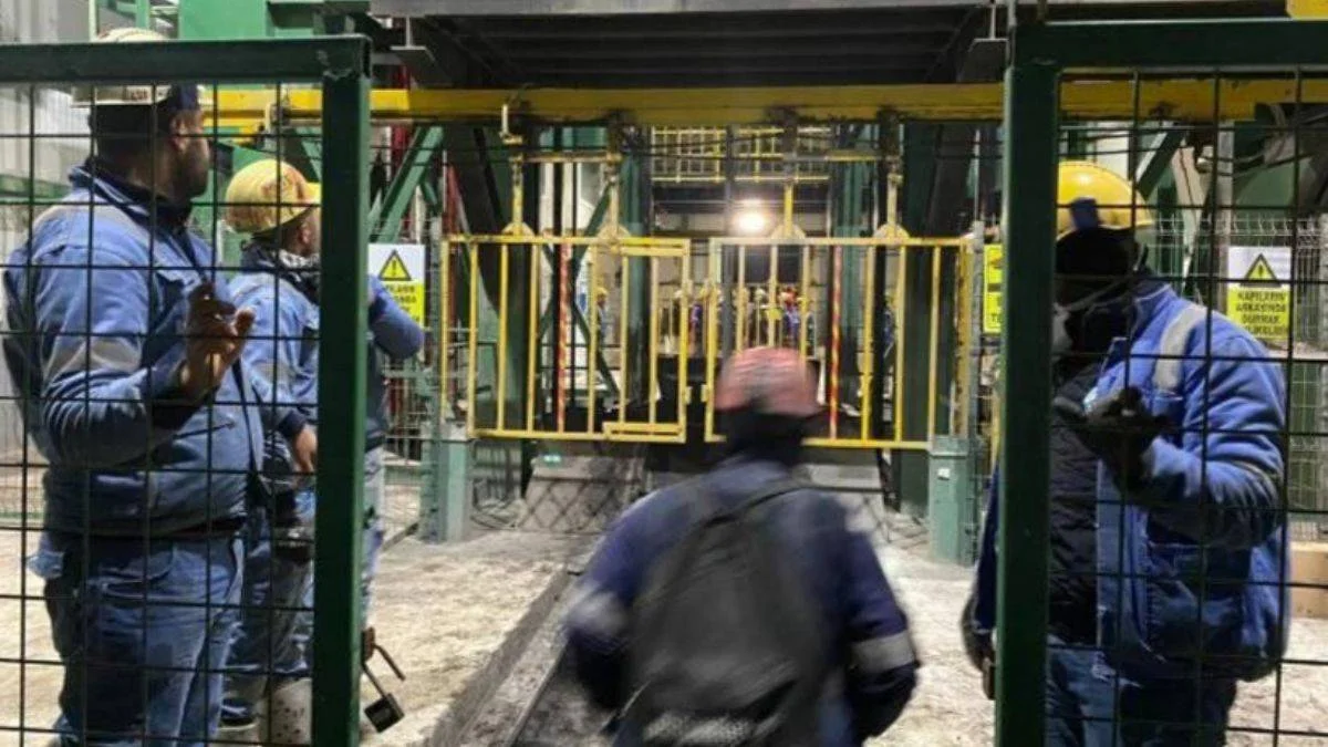 Göçük meydana gelen maden ocağını işleten şirketten açıklama
