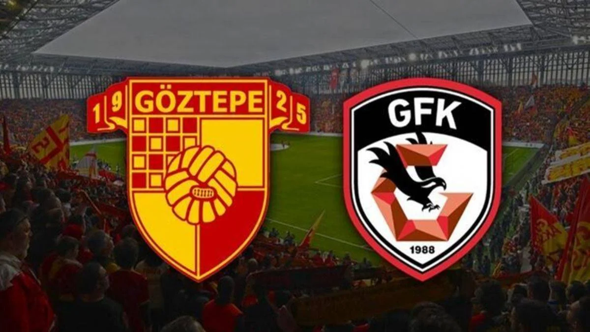 Göztepe- Gaziantep FK maçı kaç kaç? İşte takımların ilk 11'leri ve ilk yarı sonucu