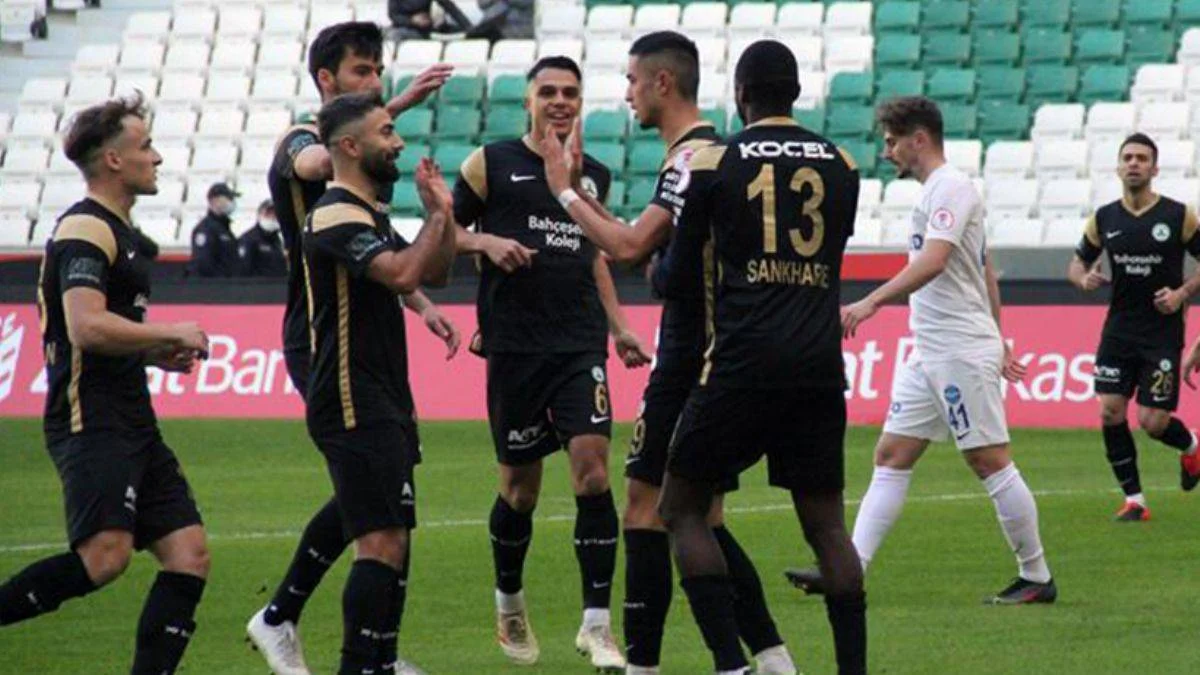 GZT Giresunspor-Ankara Demirspor maçının galibi kim? Hangi takım tur atladı?