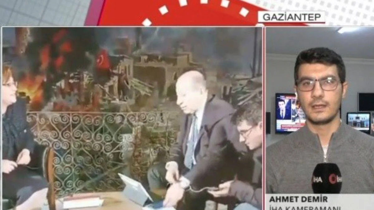 Habertürk yazarı Sarıkaya'nın saldırdığı muhabir konuştu