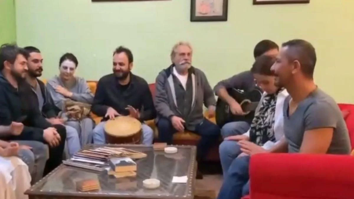 Haluk Bilginer'den 'Cübbeli' yorumu: 'Öp beni, şap beni, şup beni...'