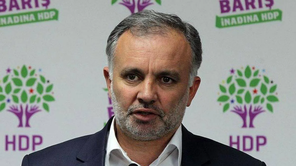HDP'li Ayhan Bilgen'den istifa açıklaması