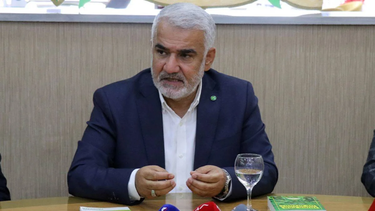 HÜDA-PAR lideri Yapıcıoğlu: 25 yıl evli kalan kadınlara emeklilik hakkı tanınsın