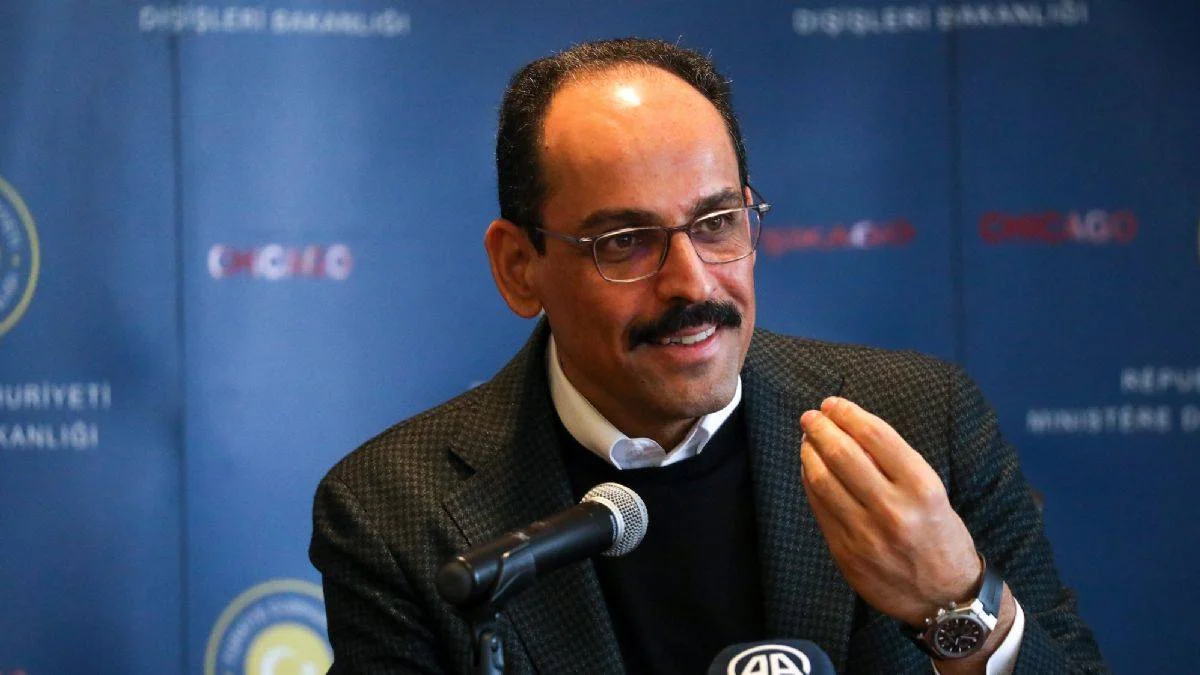 İbrahim Kalın Amerikalı Müslüman kanaat önderleriyle bir araya geldi