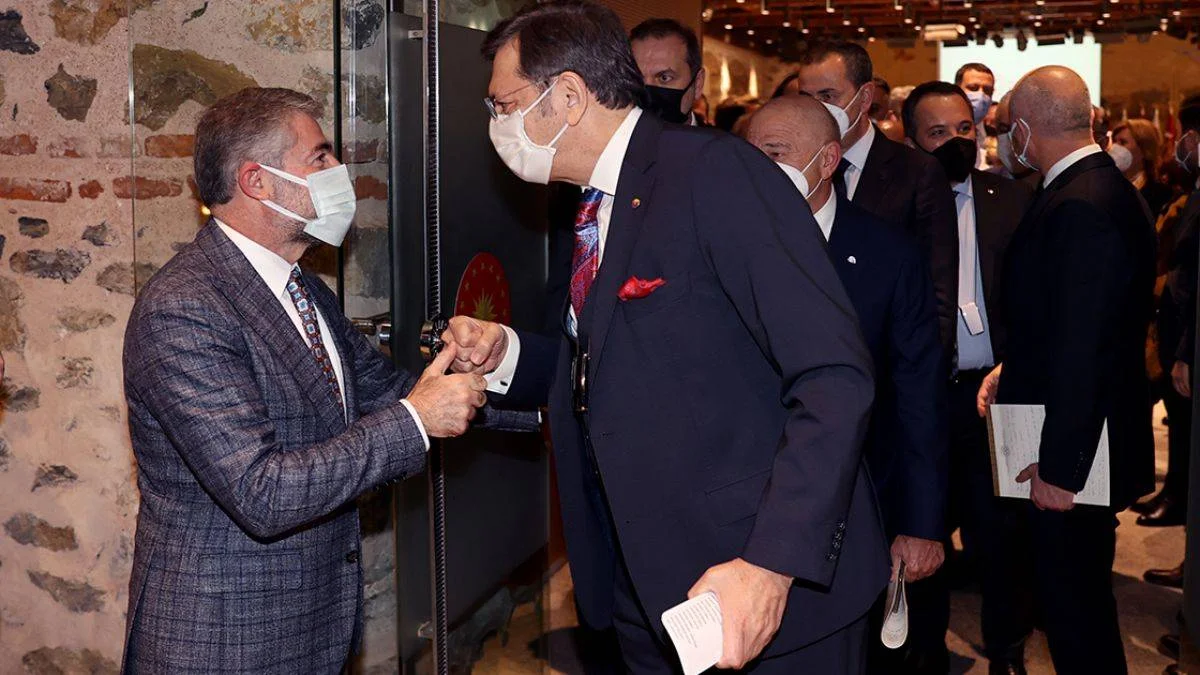 İş dünyası Bakan Nebati ile ekonomiyi konuştu; işte ayrıntılar