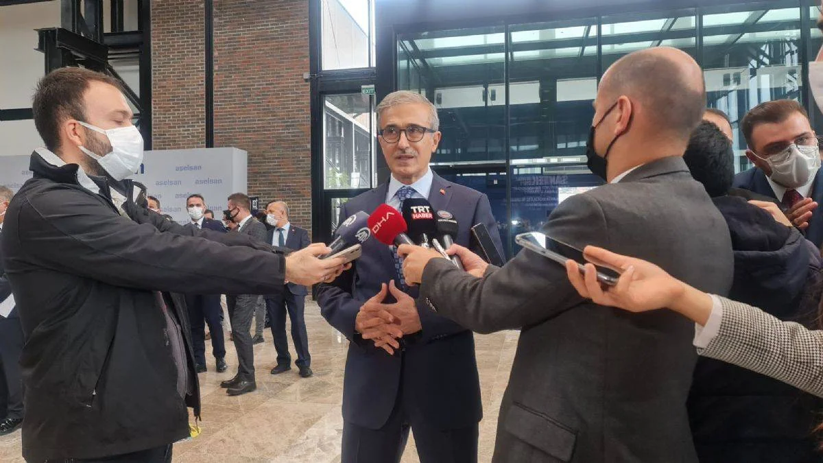 İsmail Demir'den 'ASELSAN' açıklaması