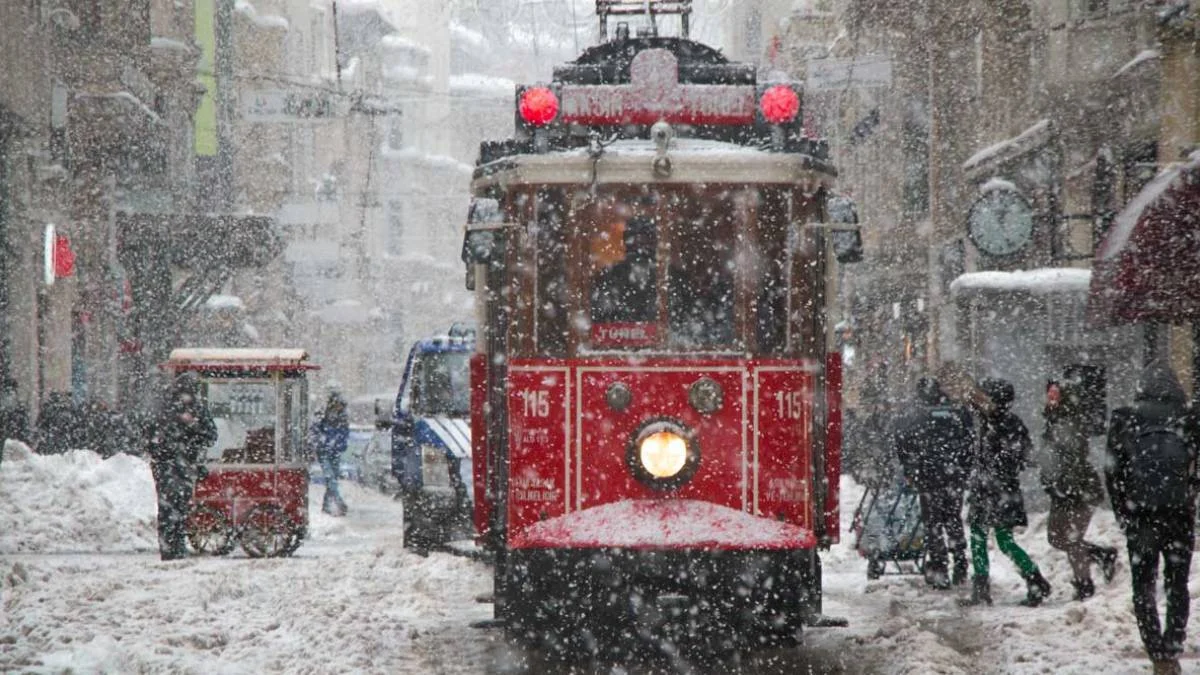 İstanbul'a bu hafta kar yağacak mı? Kar İstanbul'un hangi ilçelerine yağacak?