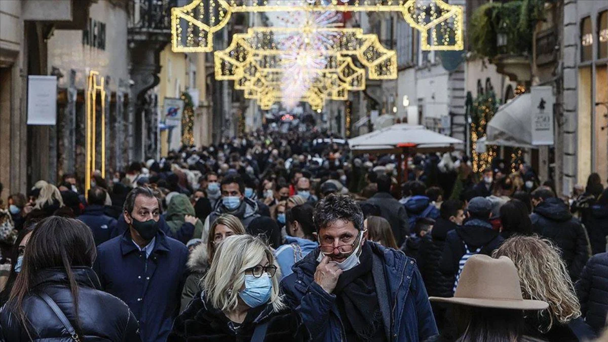 İtalya'da 'en yüksek günlük vaka sayısına' ulaşıldı