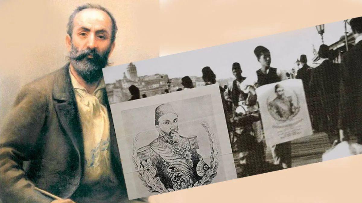 İtalyan ressam Zonaro'nun Sultan II. Abdülhamit duyarlılığı