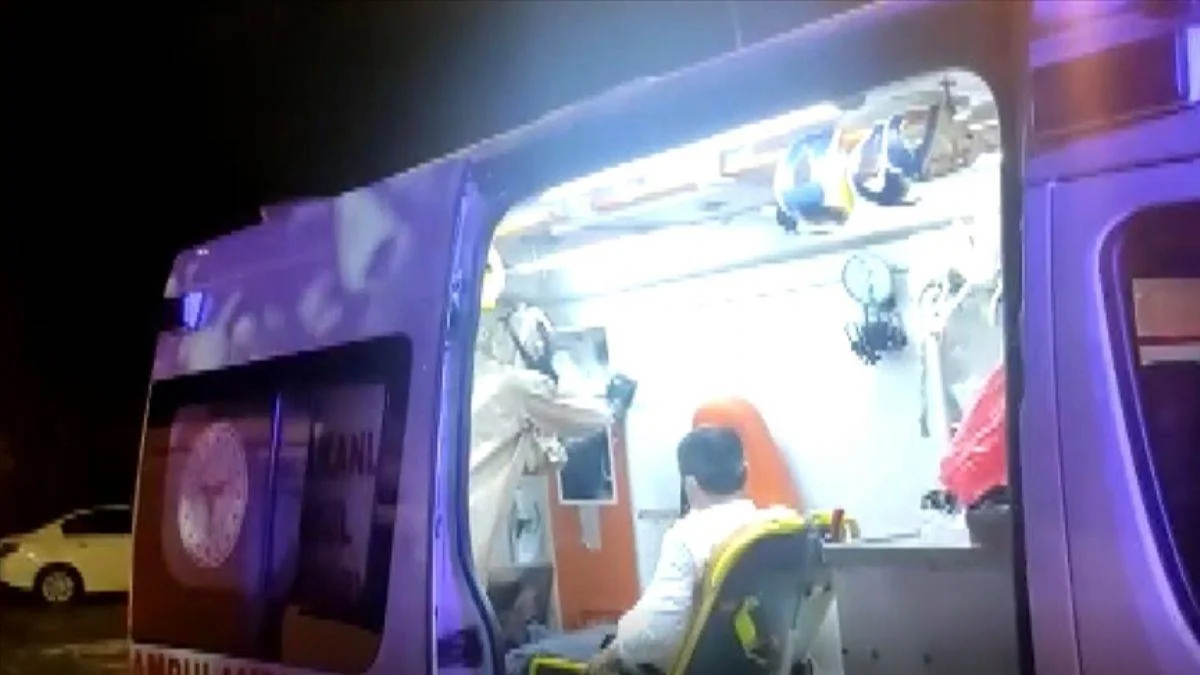 İzmir'de maden ocağında göçük; 22 yaralı