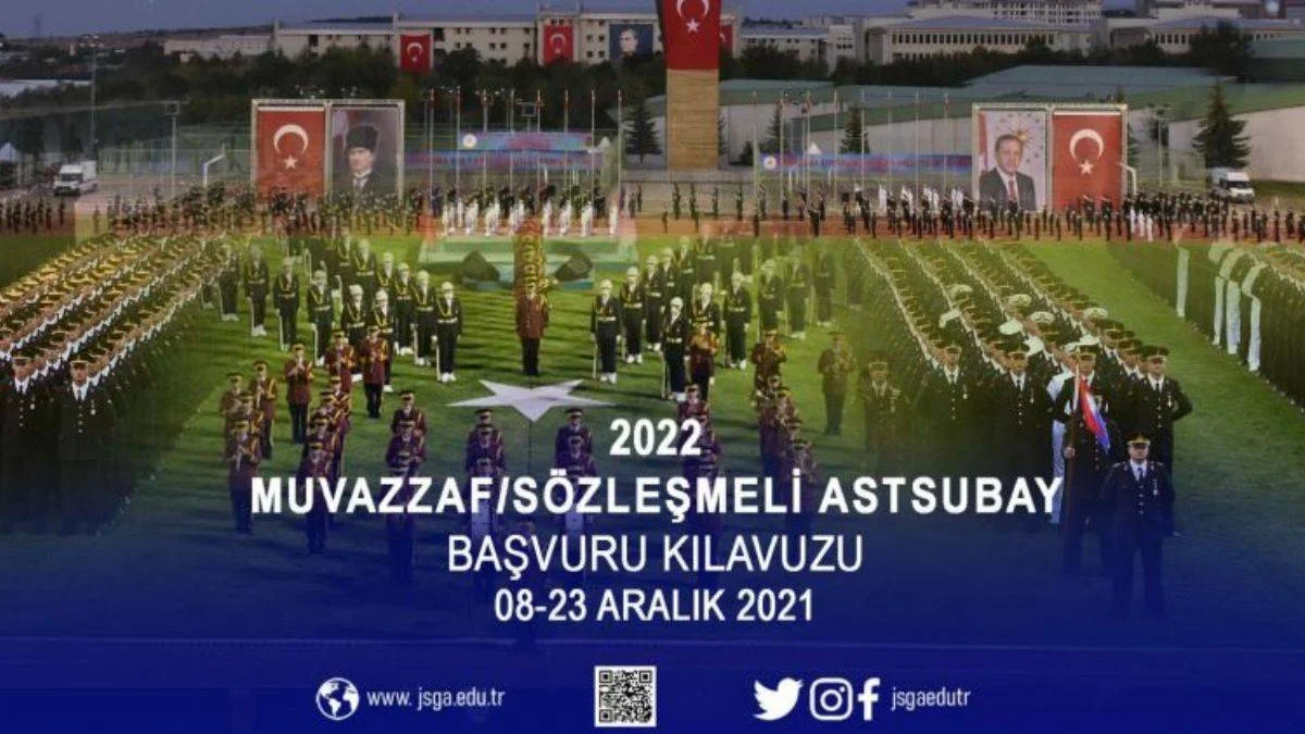 Jandarma ve Sahil Güvenlik sözleşmeli ve muvazzaf astsubay alımı | Astsubay alımları ne zaman yapılacak?