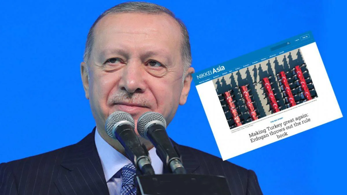 Japon medyasından çarpıcı analiz: Erdoğan kalıpları kırdı
