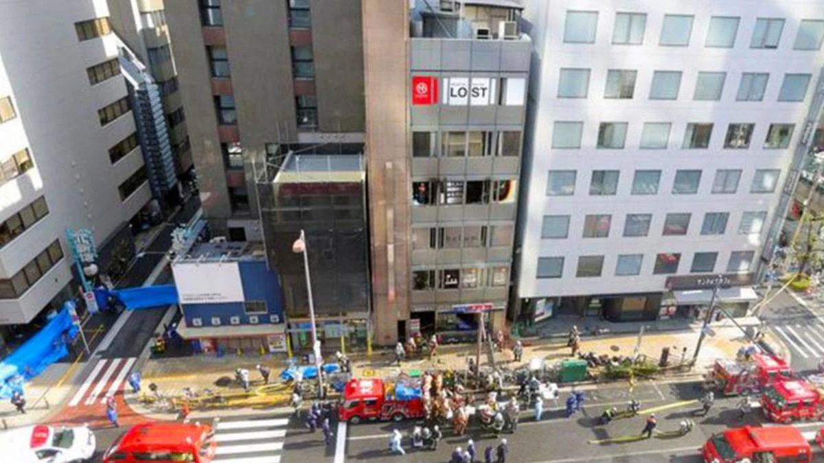 Japonya'da klinikte çıkan yangında ölü sayısı 24'e yükseldi