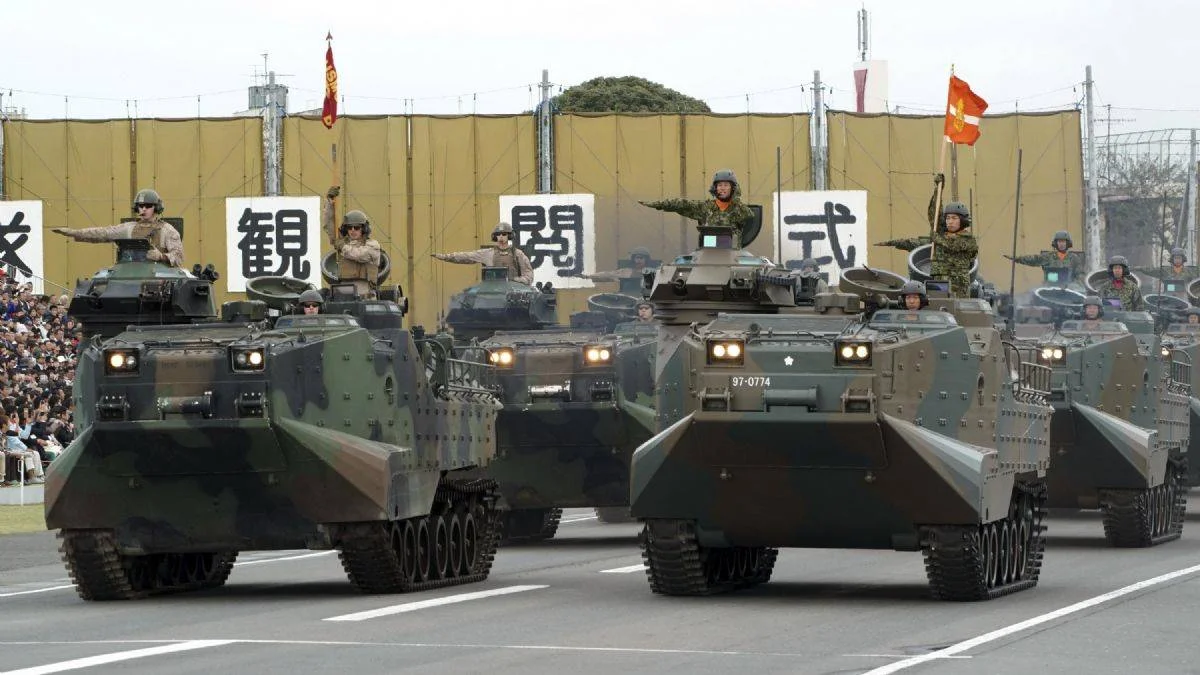 Japonya'dan rekor askeri bütçe