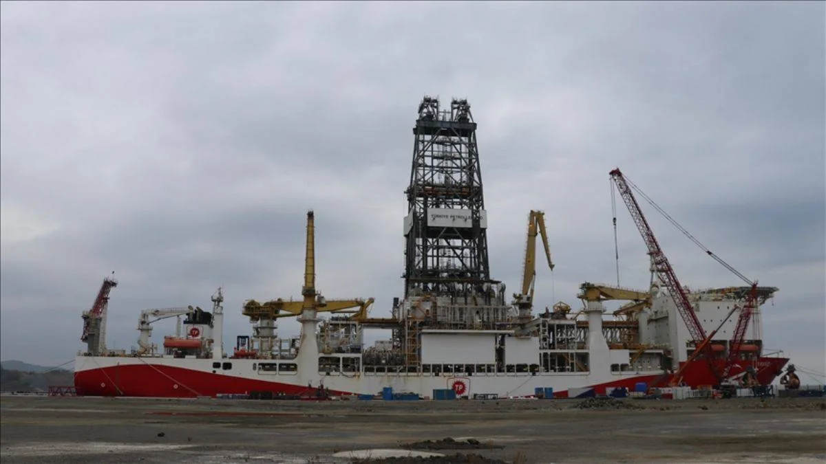 Karadeniz'de ilk! Kanuni, derin deniz kuyu testlerini başarıyla tamamladı