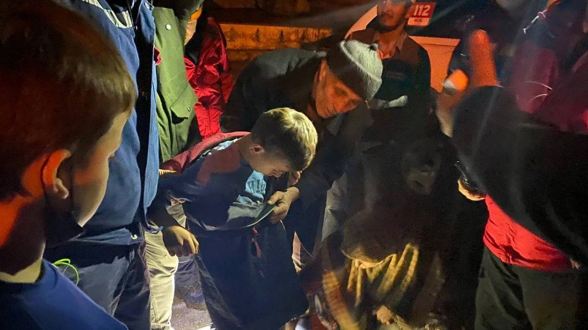 Kaybolan çocuk dere yatağında bulundu