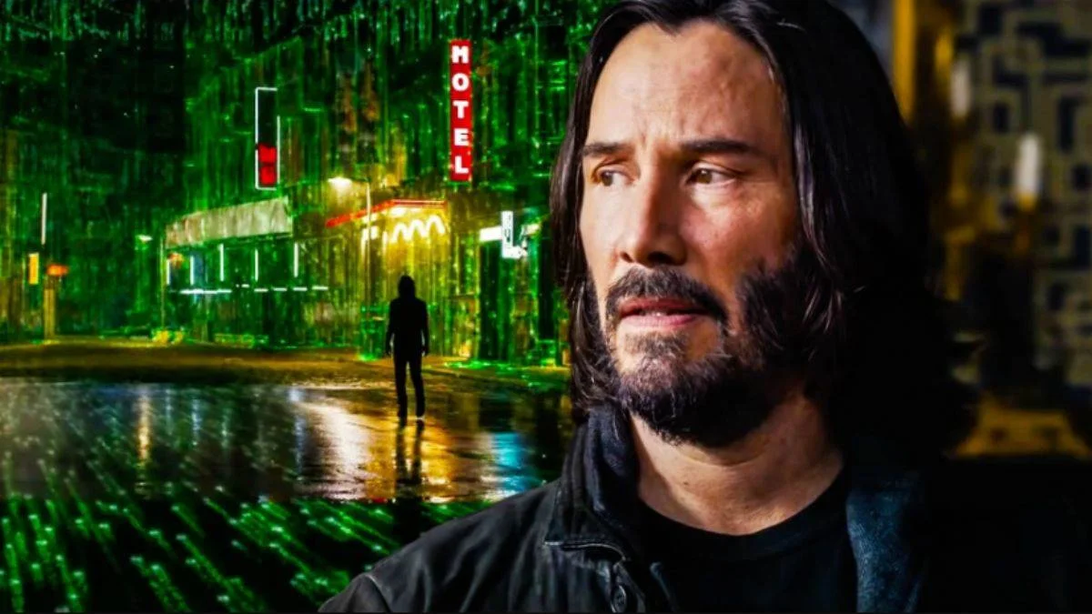 Keanu Reeves: Matrix'te 46. kattan defalarca atladık