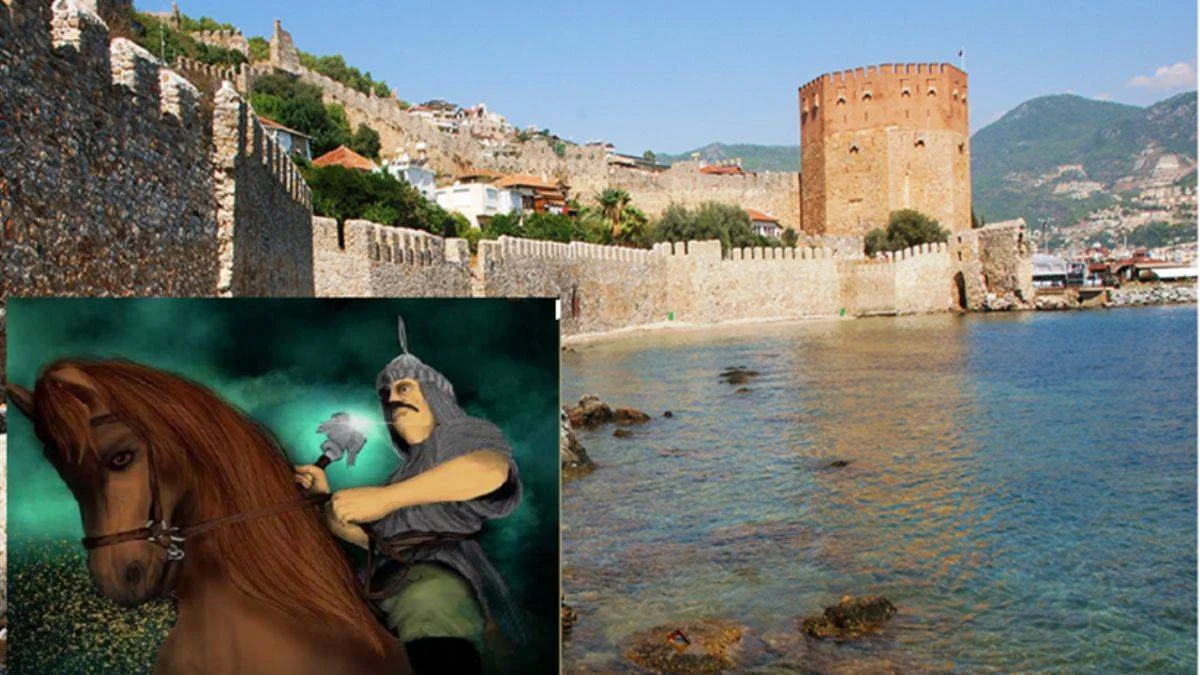 Keçilerin boynuzlarıyla fethedilen kale