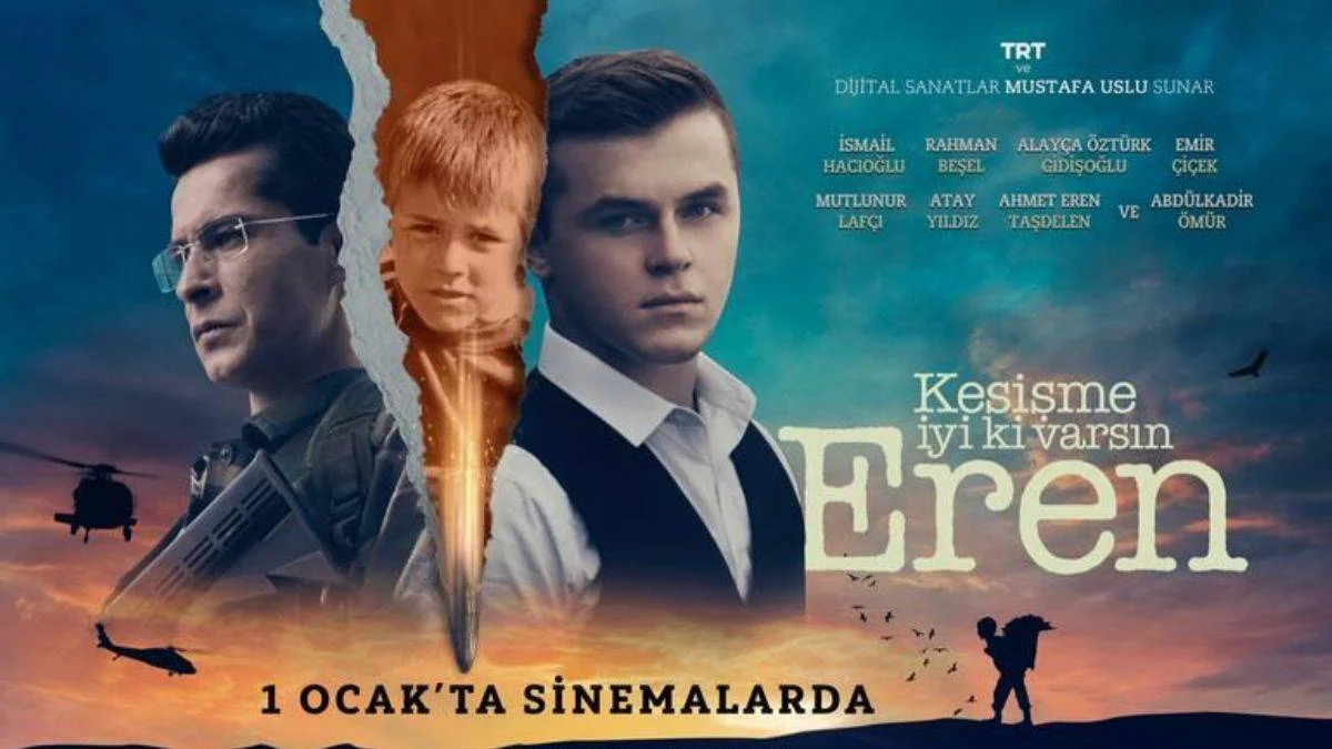 "Kesişme; İyi ki Varsın Eren" Filmine Trabzonspor Stadında Büyük İlgi