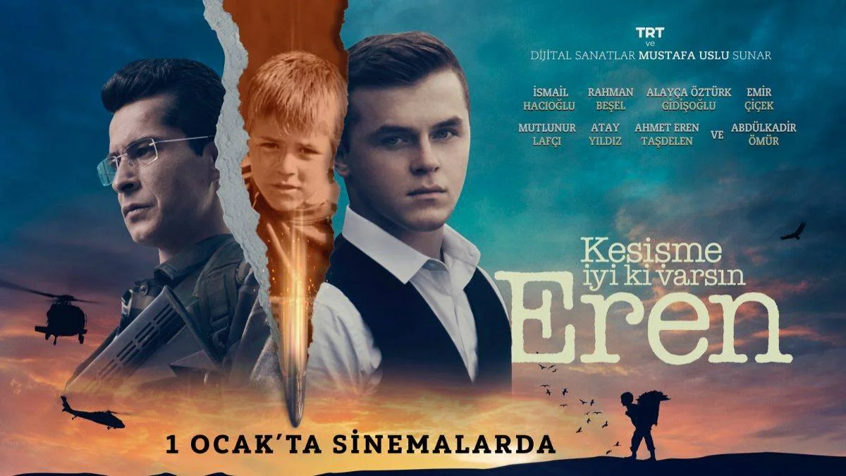 "Kesişme; İyi ki Varsın Eren"in afişi ilk kez yayınlandı!