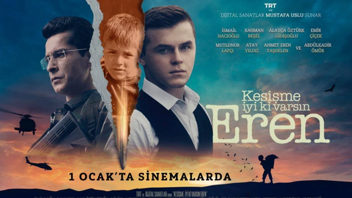 "Kesişme; İyi ki Varsın Eren"in afişi ilk kez yayınlandı!