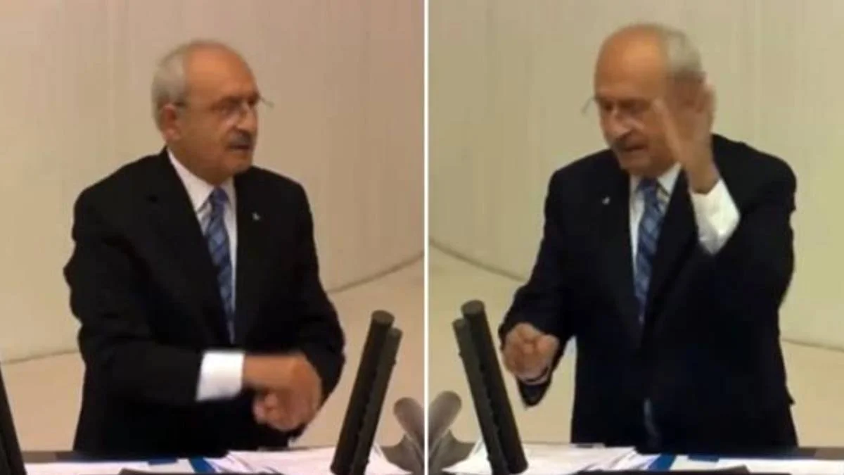 Kılıçdaroğlu hangi el hareketini yaptı? Kemal Kılıçdaroğlu el hareketi mi yaptı?